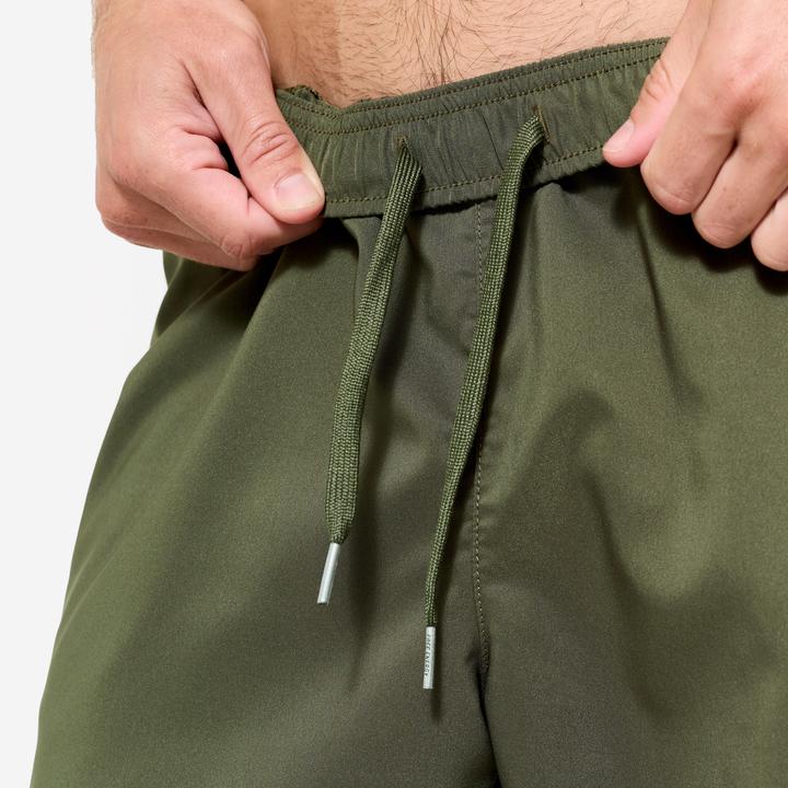 Immagine prodotto Domyos Trainingshose Herren atmungsaktiv - Essential 120 khaki (W30/L33)