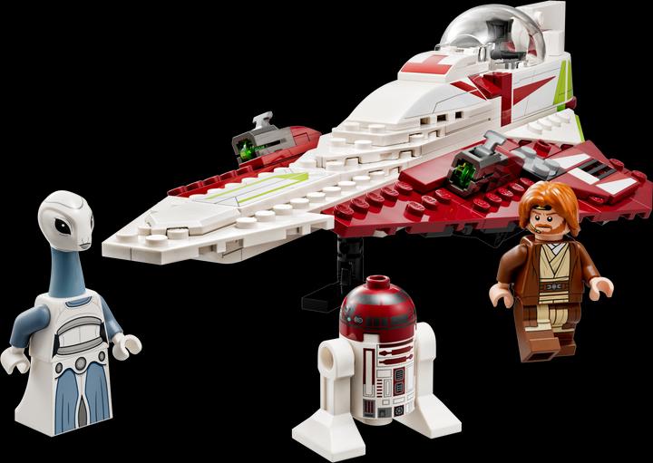 Produktbild LEGO Obi-Wan Kenobis Jedi Starfighter (75333, LEGO Star Wars)
