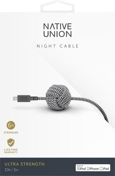 Actual product image Native Union Night Cable (3 m, USB 2.0)