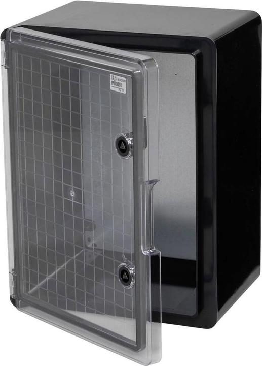 Actual product image Boxexpert BXPPABSBT300400220-F01 Installation enclosure 220 x 300 x 400 ABS plastic Black 1pc.