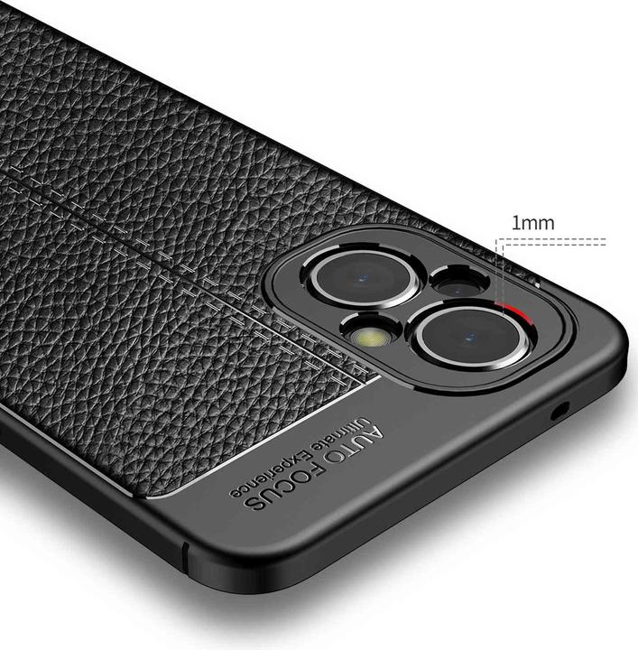Immagine prodotto Cadorabo Copertura in TPU con struttura in similpelle (OnePlus Nord N200 5G)