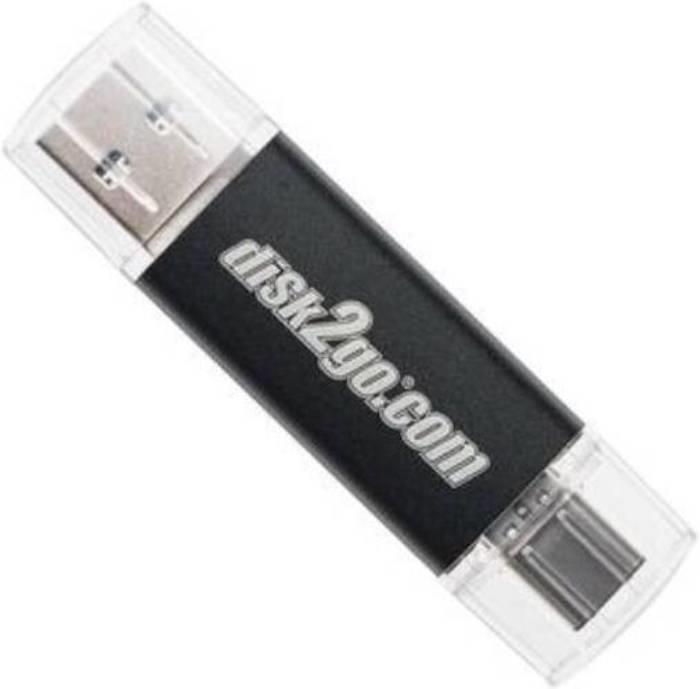 Disk2go Switch (32 GB, USB 3.0, USB-A, USB-C)