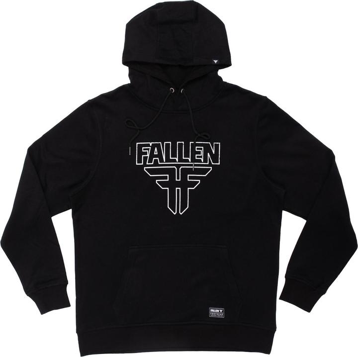 Actual product image Fallen Insignia Hoodie (S)