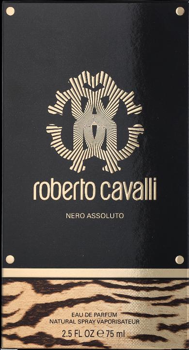 Image du produit Roberto Cavalli Nero Assoluto (Eau de parfum, 75 ml)