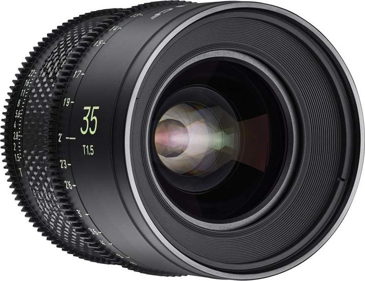 Immagine prodotto Samyang CF Cinema 35mm T1.5 PL pieno formato (Arriva PL, Full-frame)
