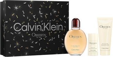 Actual product image Calvin Klein Obsession for Men Eau de Toilette Three Piece Set (Fragrance set)