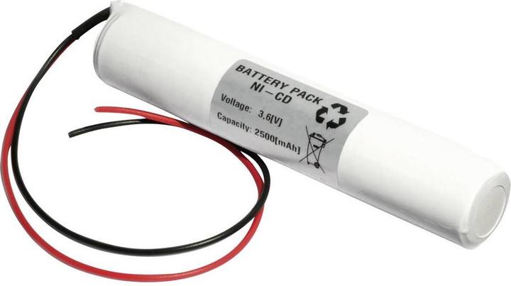 Image du produit Emmerich Batterie de secours Câble 3.6 V 2