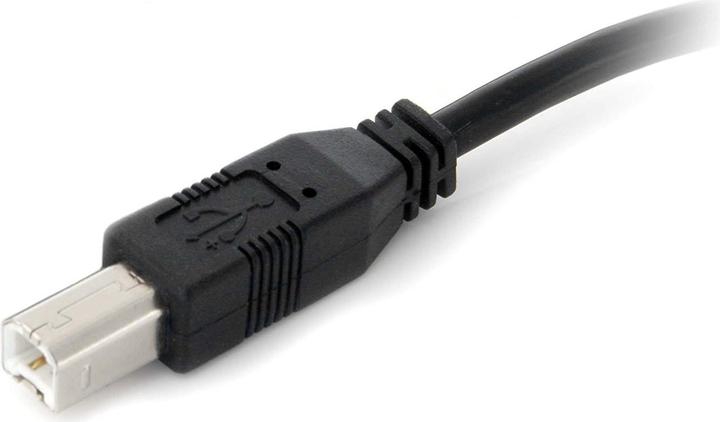 Actual product image StarTech 10m Active USB 2.0 A to B Cable - USB Connection Cable - Connector/Plug - Black (9.15 m, USB 2.0)