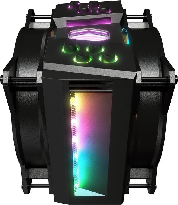 Actual product image Cooler Master MasterAir MA410M (165 mm)