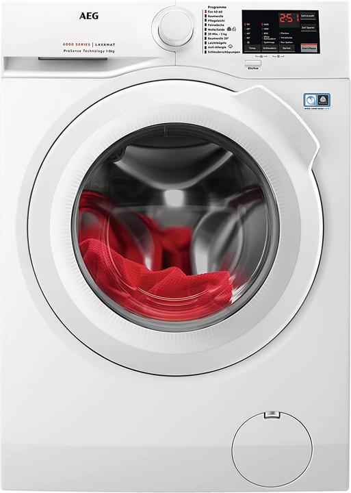 AEG L6FBA51480 (8 kg, Links)