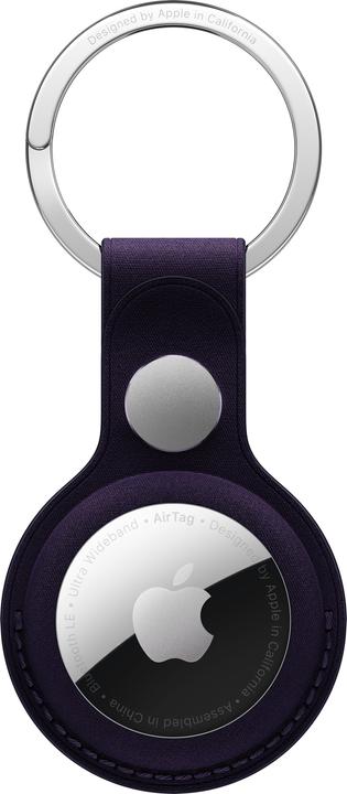 Actual product image Apple AirTag FineWoven Key Ring