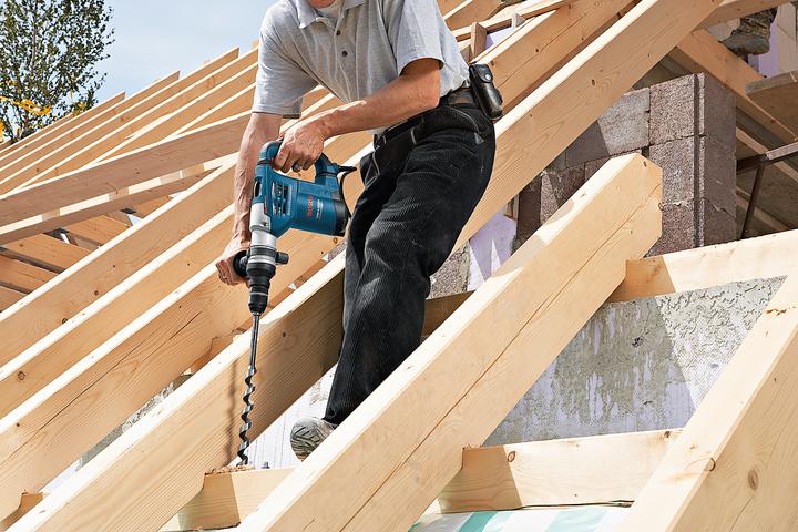 Image du produit Bosch Professional Marteau perforateur (Fonctionnement sur secteur)