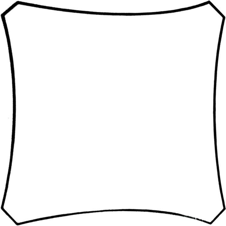 Immagine prodotto Perel Tende da sole (500 x 500 cm)