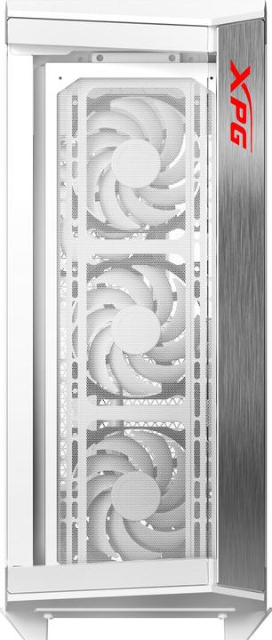 Immagine prodotto XPG Go Battlecruiser II Midi Tower bianco al dettaglio (ATX, Mini-ITX, mATX)