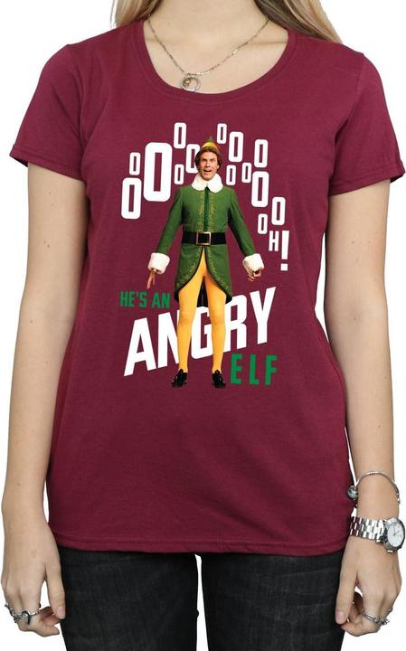 Produktbild Elf Angry TShirt (S)