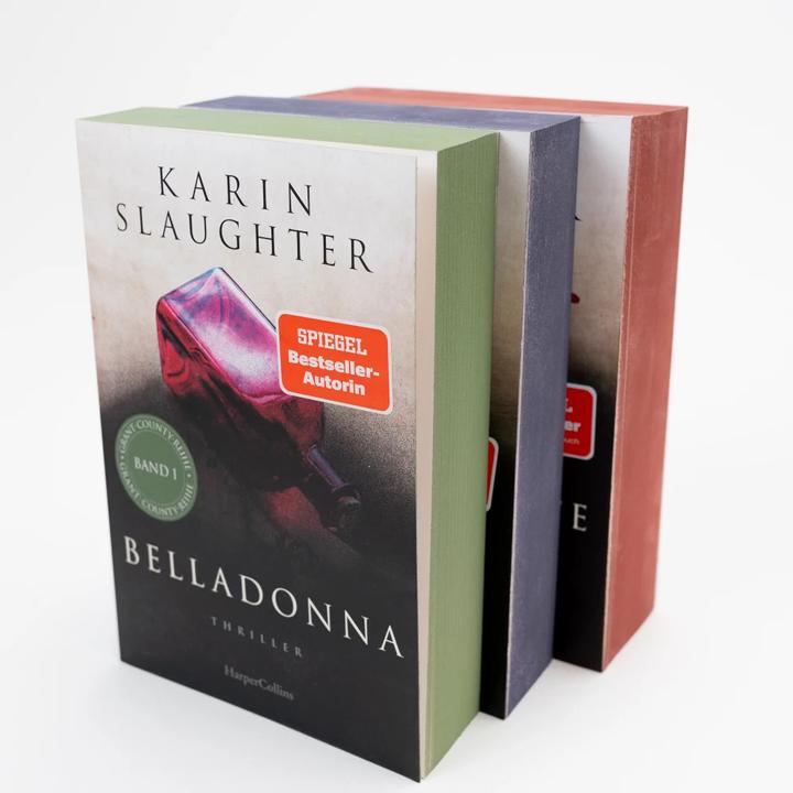 Actual product image Belladonna (German, Karin Slaughter, Teja Schwaner, 2023)