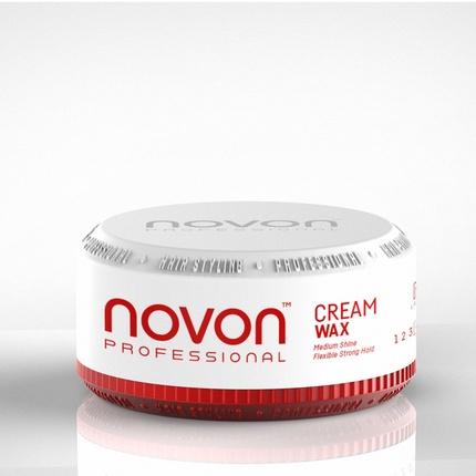 Produktbild Novon Professional NOVON Starkes flexibles Cremewachs Nr. 4 150ml Schwarz (Haarwachs, 150 ml)