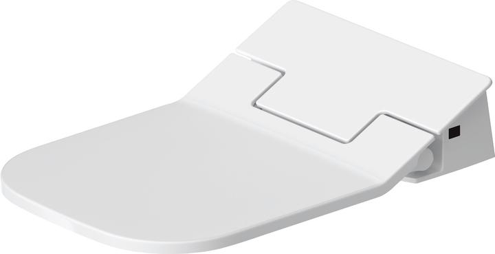 Actual product image Duravit Shower toilet seat SensoWash Slim 365x540mm white