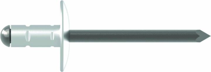 Immagine prodotto Gesipa Rivetto cieco PolyGrip® Gambo del rivetto d x l 4 x 13 mm K12 Alluminio / Acciaio 500 pezzi