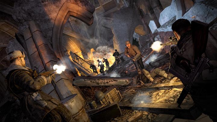 Produktbild Sold Out Sniper Elite V2 Remastered -E- (PS4, DE)