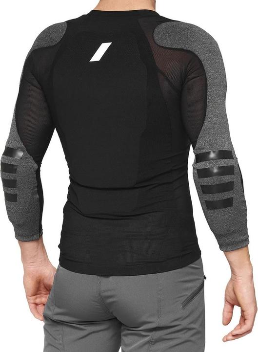 Image du produit 100% Tarka LS noir L (L, Coudes, Protection dorsale, Protège-poitrine, Modèle unique)