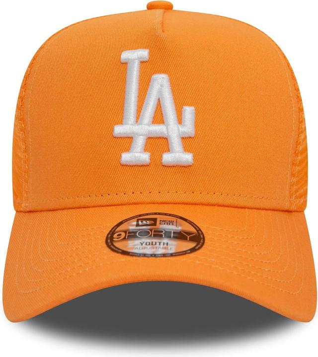 Immagine prodotto New Era Cappello trucker per bambini Los Angeles Dodgers arancione Bambino (53, 52 C, 54 C)