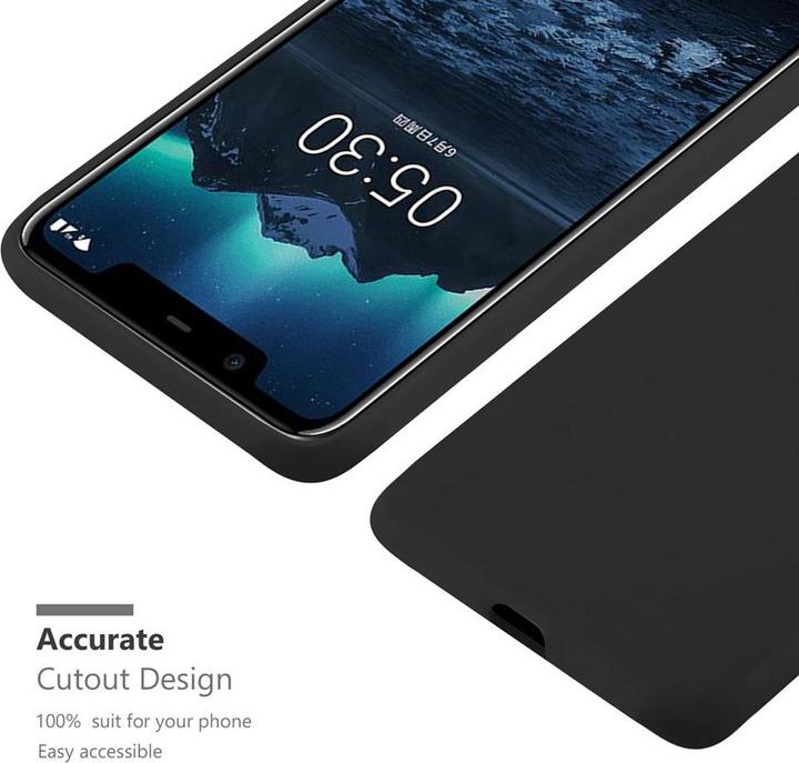 Productafbeelding Cadorabo TPU Candy Cover (X5, Nokia 5.1 Plus)
