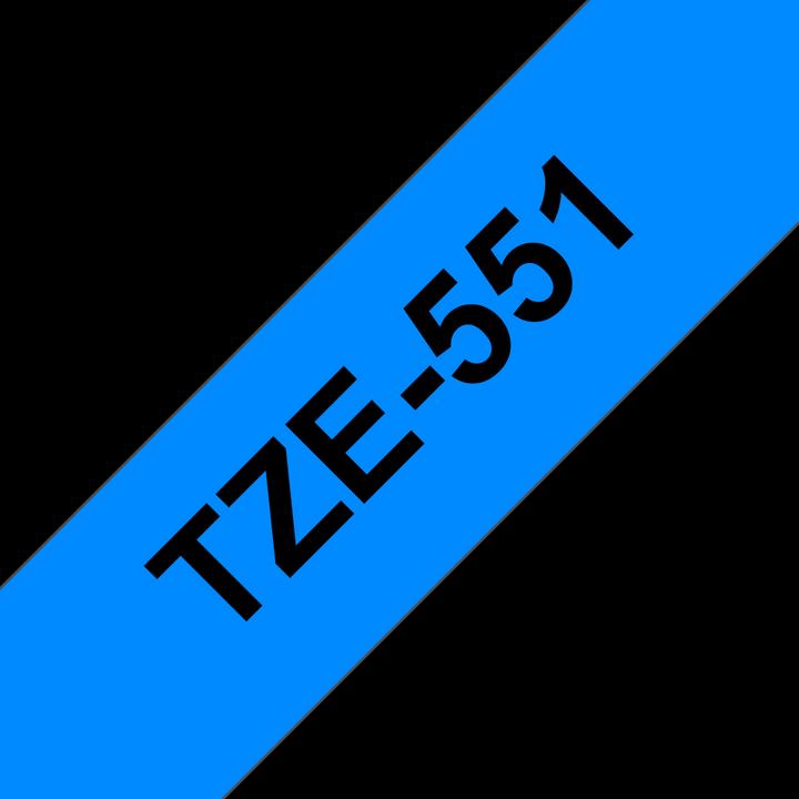 Produktbild Brother Tze-551 (2.40 cm, Grau)