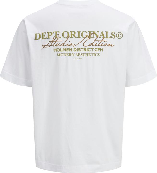 Produktbild Jack & Jones Plus Size Rückenprint T-shirt T-shirt (4XL)