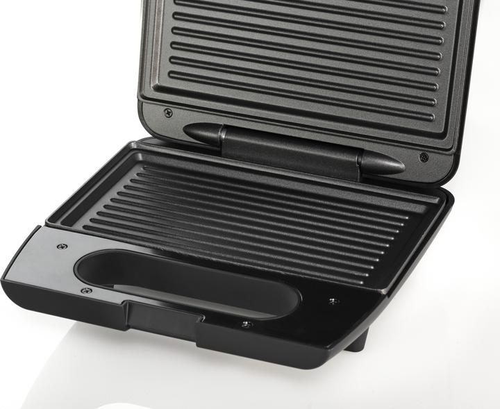Actual product image Gorenje Mini sandwich grill - black- 700 W, infinitely variable temperature adjustment, non-stick coating