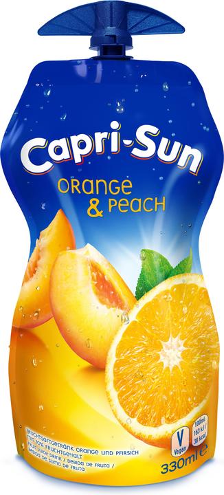 Image du produit Capri-Sun Orange & Pêche (15 x 33 cl)