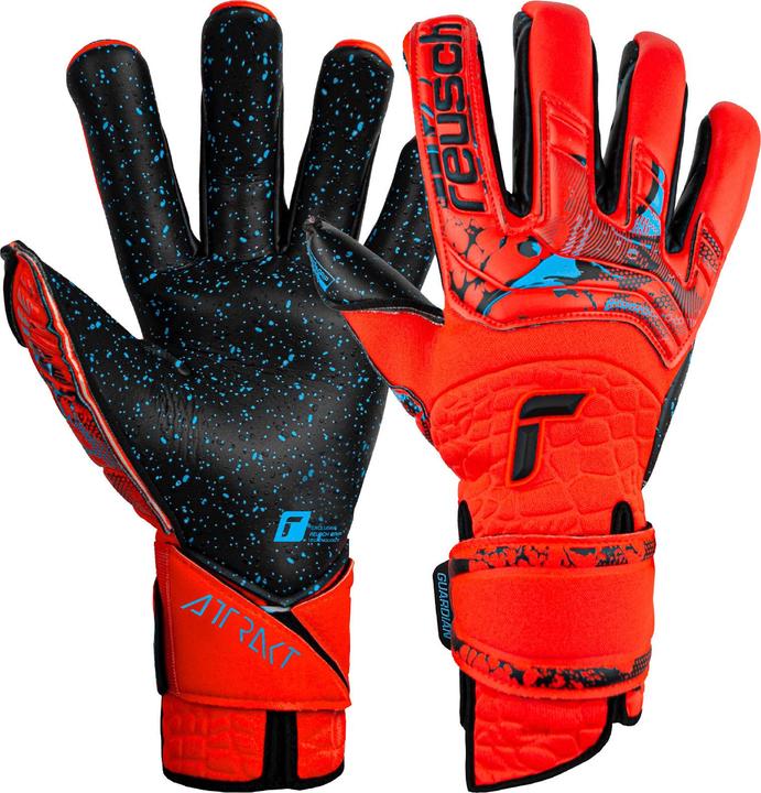 Produktbild Reusch Attrakt Fusion Guardian AdaptiveFlex Torwarthandschuh (10.5)