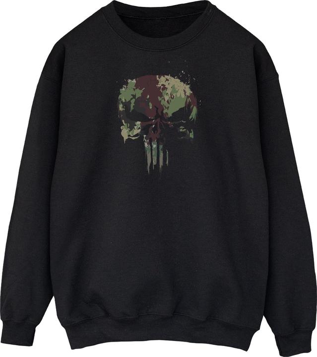 Produktbild The Punisher TV Series Camo Skull Sweatshirt (XL)