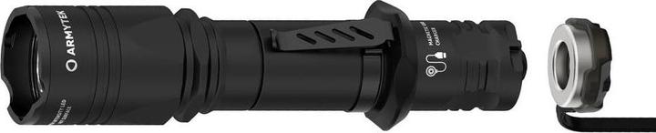 Actual product image ArmyTek Torch Dobermann PRO MAGNET USB Tactical Flashlight (15 cm, 1500 lm)