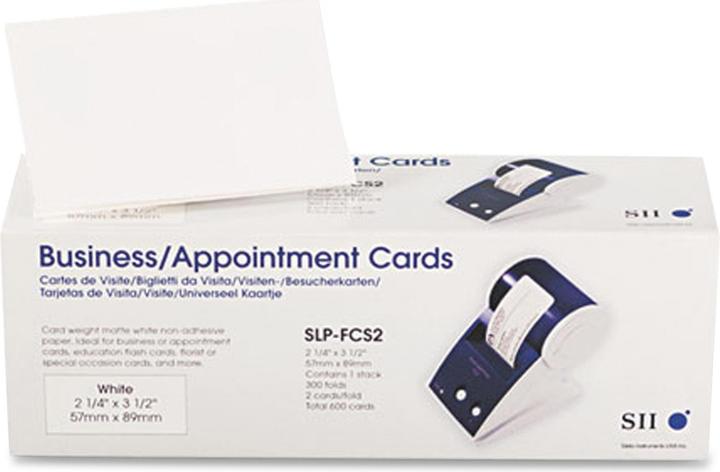 Image du produit Seiko Cartes de visite
