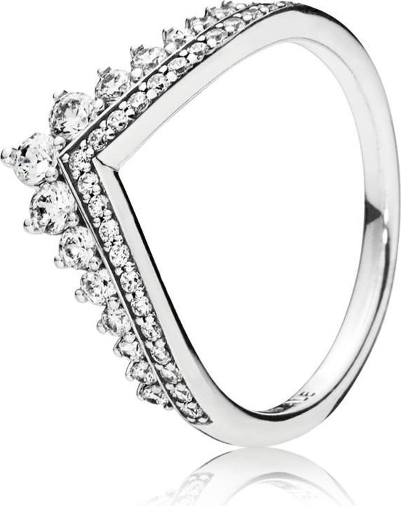 Produktbild Pandora Tiara Wishbone Ring (60, 925 Silber)