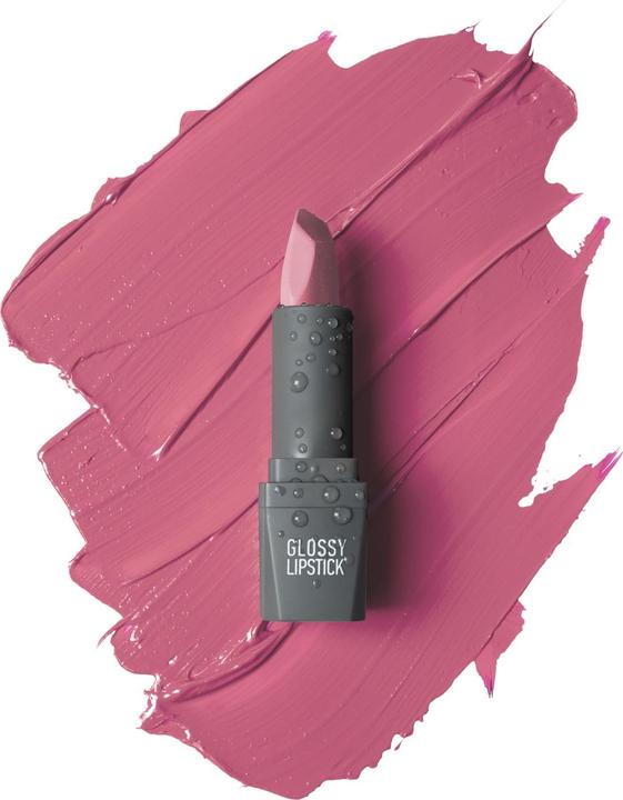 Actual product image Alix Avien Glossy Lipstick True Rose 312 (True Rose)