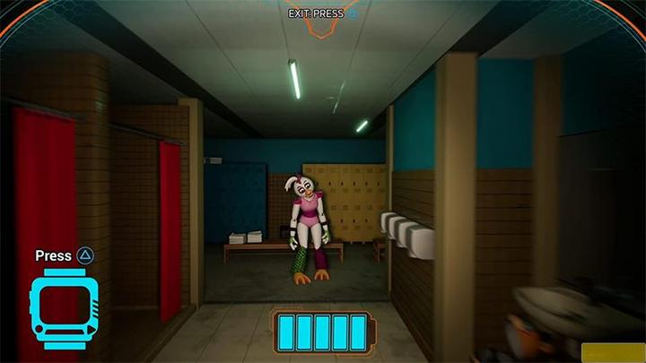 Immagine prodotto astragon Five Nights at Freddy's: Security Breach SWITCH (Switch, Switch Lite, Switch OLED, DE)
