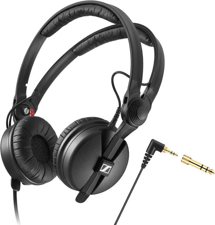 Immagine prodotto Sennheiser HD 25 Plus (Nessuna soppressione del rumore, Cablato)