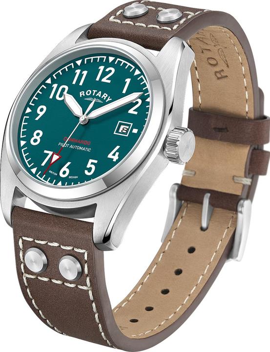 Actual product image Rotary GS05470/73 Commando (Analogue wristwatch, 42 mm)