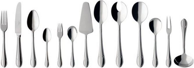 Produktbild Villeroy & Boch Tafelbesteck 68tlg. Mademoiselle (68 Stück, Besteck Set)