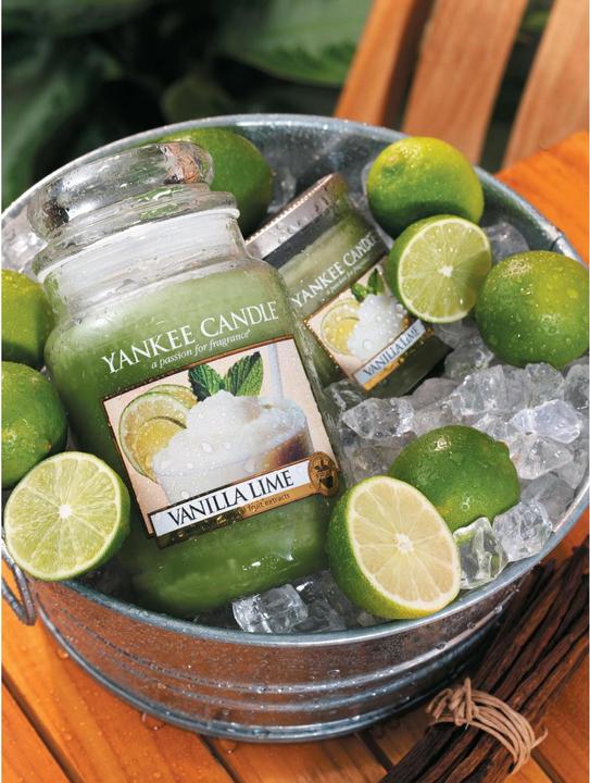 Actual product image Yankee Candle Vanilla Lime (411 g)