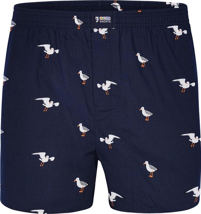 Image du produit Happy shorts Boxer tissé Casual Confortable (M, Une unité par pack)