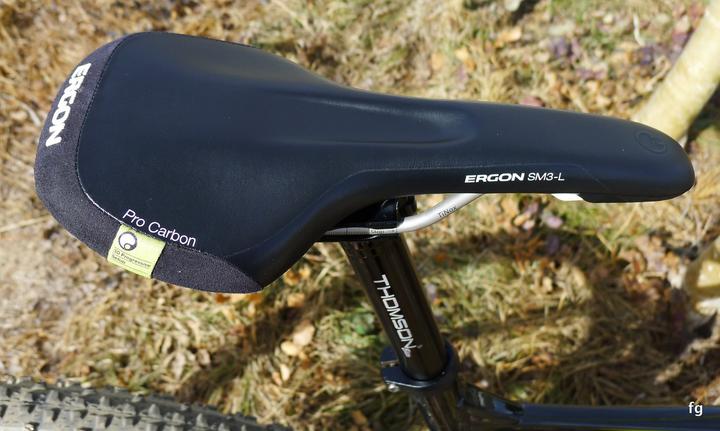Actual product image Ergon SM3-M PRO Carbon