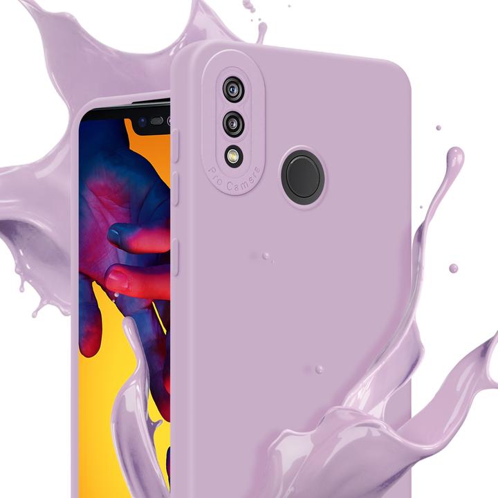 Produktbild Cadorabo Hülle für Huawei P20 LITE 2018 / NOVA 3E im TPU Fluid LM162 Style (Huawei Nova 3E)