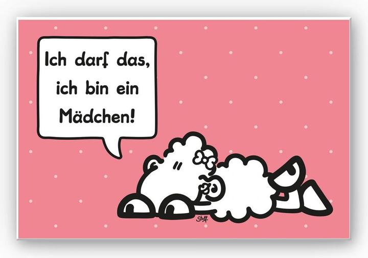 Image du produit Sheepworld Héros des mots fille (40 x 60 cm)