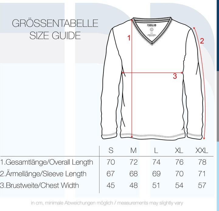 Actual product image Solid BasilMen's Longsleeve (XXL)