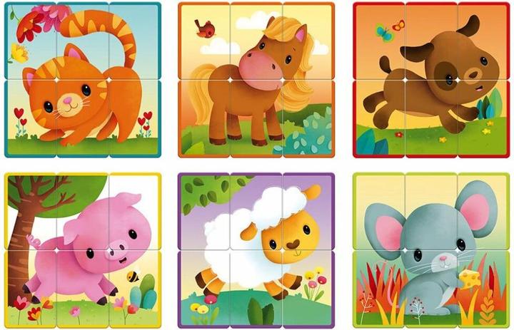 Actual product image Janod Card game Party Puzzle