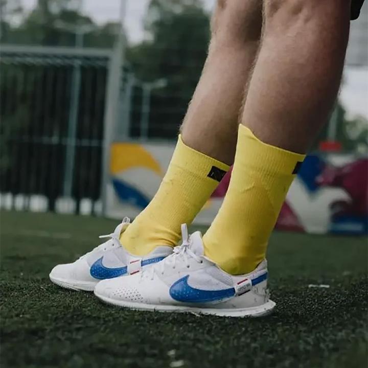 Immagine prodotto NovoSoxx Fussballsocken Gr. 42-47 Grip Socken Fussball Strümpfe GripSoxx Gelb (42 - 46, 46 - 47)