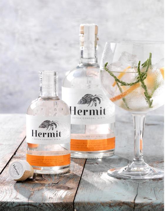 Image du produit Hermit Dutch Coastal Gin 0.5 l (1 x 50 cl)